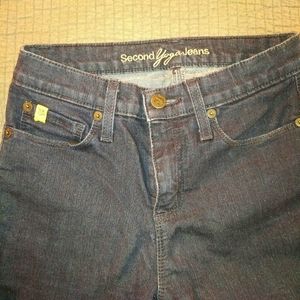 Second Yoga Jeans - Straight Leg, High Rise
